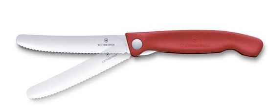 🔪 Victorinox Swiss Classic Faltbares Gemüsemesser mit Wellenschliff für 15,23€ (statt 19€)