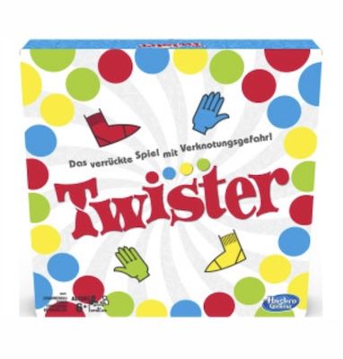 ✋ Hasbro Gaming Twister, Partyspiel für 12,39€ (statt 23€) – auf französisch
