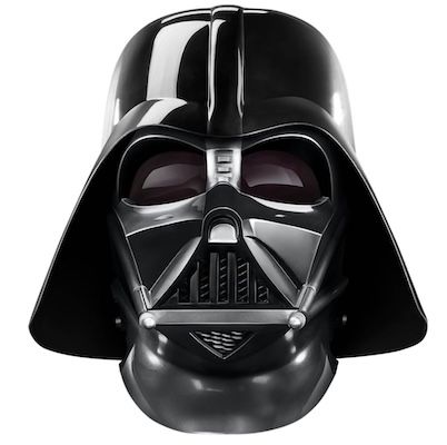 😈 Hasbro Star Wars – Darth Vader Helm mit Atemgeräusch Funktion für 112,99€ (statt 139€)