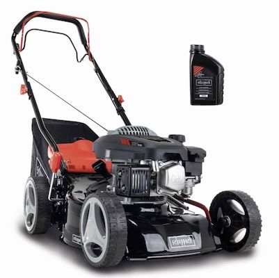 🌱 Scheppach Benzinrasenmäher RM420A mit Radantrieb, 42cm für 166,49€ (statt 180€)