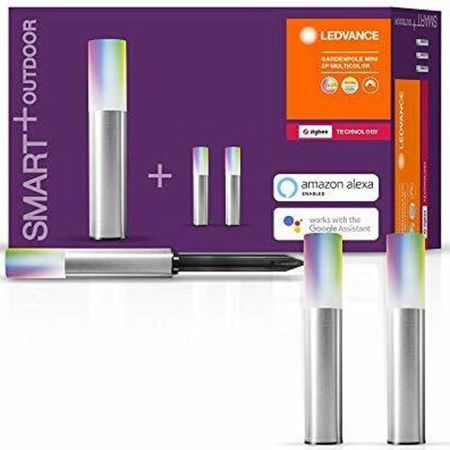 💡 3er Pack Ledvance Smart+ LED Gartenleuchte mit ZigBee für 9,99€ (statt 16€)