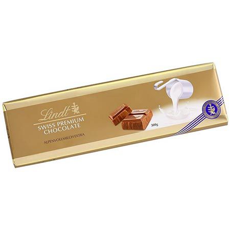 🍫 Lindt Schokolade Vollmilch Extra Tafel, 300g ab 4,55€ (statt 8€)
