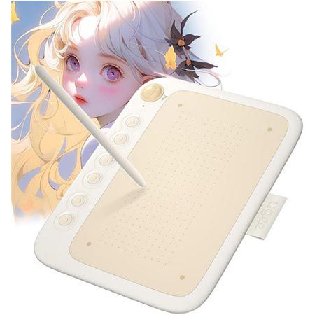 🖌️ ugee Q6 Grafik Tablet mit Stift & Ladekabel für 9,99€ (statt 20€)