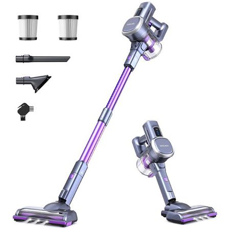 🧹 Lubluelu Akku Staubsauger mit 25 kPa Saugleistung für 68,39€ (statt 120€)