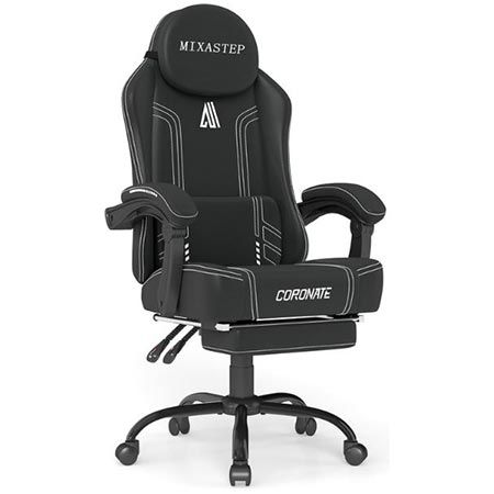 💺 NSMAZXO Ergonomischer Gaming Stuhl bis 150Kg für 59,99€ (statt 100€)