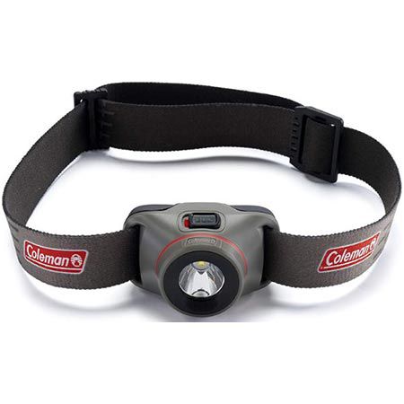 💡 Coleman LED Stirnlampe mit Batteryguard, 100Lm für 4,66€ (statt 17€)