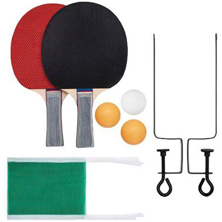 🏓 Jelex Palanga Tischtennis Set mit Schläger, Netz + Bälle für 9,95€ (statt 14€)