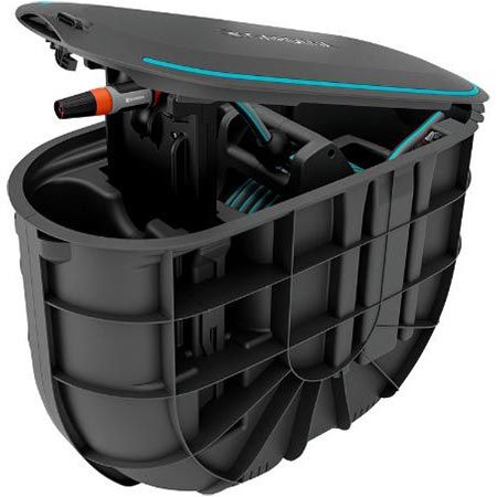 🏡 Gardena Undercover RollUp M Schlauchbox, 20m für 176,71€ (statt 190€)