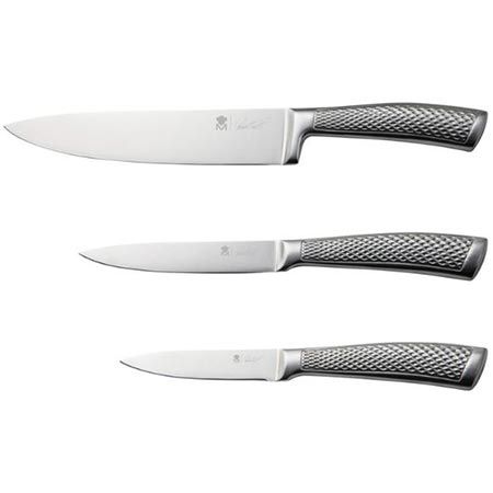 🔪 Masterpro by Roland Trettl Messerset, 3-tlg. für 14,94€ (statt 25€)
