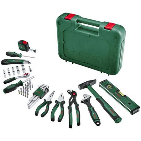 🧰 Bosch Advanced Handwerkzeug-Set, 52-teilig für 89,99€ (statt 107€)