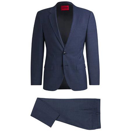 👔 HUGO HENRY/GETLIN232X Slim Fit Anzug für 314,30€ (statt 359€)