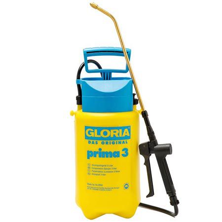 🪻 Glora Prima 3 Drucksprüher mit 3L Füllinhalt für 20,70€ (statt 27€)