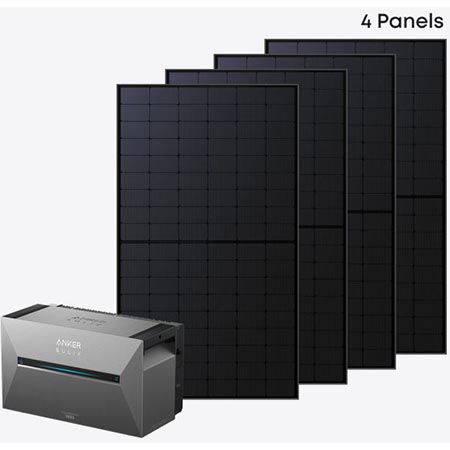 ☀️ Anker Solarbank 3 E2700 Pro + 2000Wp Bifazial Solarmodul für 1.679€ (statt 1.999€)