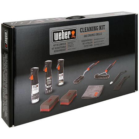 🥩 Weber Reinigungsset für Grills, 10-tlg. für 53,50€ (statt 63€)