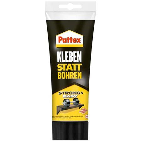 🧱 Pattex Montagekleber Kleben statt Bohren, 250g ab 3,59€ (statt 5€)