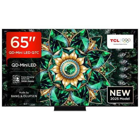📺 TCL 65Q7C – 65″ QD-Mini LED Fernseher mit Bang & Olufsen Soundsystem für 799€ (statt 999€)
