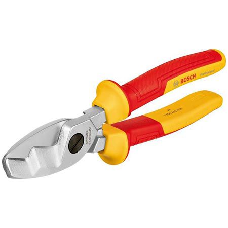 🔌 Bosch Professional VDE-Kabelschere, 200 mm für 33,99€ (statt 37€)