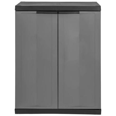 Livarno home Kunststoffschrank mit Ablagen, 65 x 85 x 37cm für 35,94€ (statt 46€)