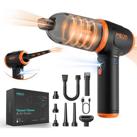 💨 Meco Eleverde 4 in 1 Staubgebläse mit Düsen für 27,59€ (statt 46€)