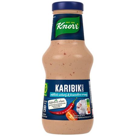 🍔 6er Pack Knorr Karibik Sauce mit süß-scharfem Geschmack ab 7,92€ (statt 11€)