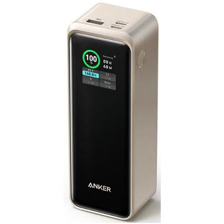 🔋 Anker Prime 27.650mAh Powerbank (250W) + 100W Ladestation für 159,99€ (statt 184€)