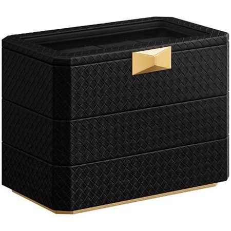 ⌚ Songmics Home Ronne Uhrenbox mit 3 Ebenen für 15,99€ (statt 34€)