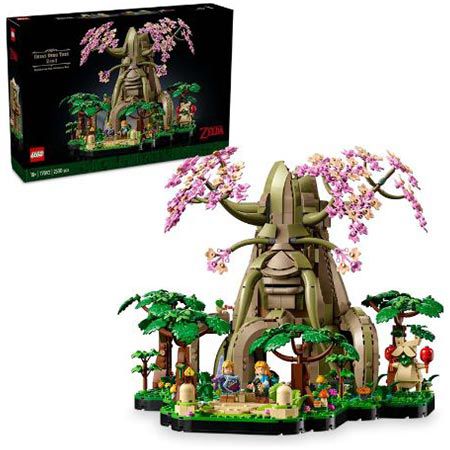 🧱 LEGO 77092 The Legend of Zelda Deku-Baum Set für 254,98€ (statt 282€)