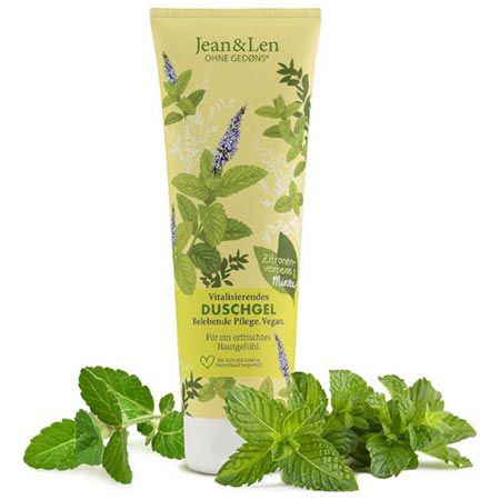 🚿 Jean & Len Vitalisierendes Duschgel Zitronenverbene & Minze ab 2€ (statt 3€)