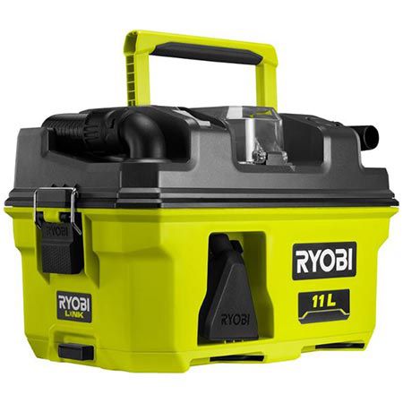 🧹 Ryobi 18 V ONE+ RV1811-0 Akku-Nass-und Trockensauger für 118,98€ (statt 145€)