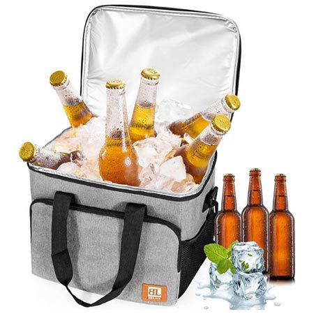 🛍️ Glanxy Faltbare Picknick Kühltasche mit 27L für 17,49€ (statt 25€)
