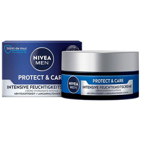 👨🏼 3x Nivea Men Protect & Care Intensive Feuchtigkeitscreme ab 11€ (statt 18€)