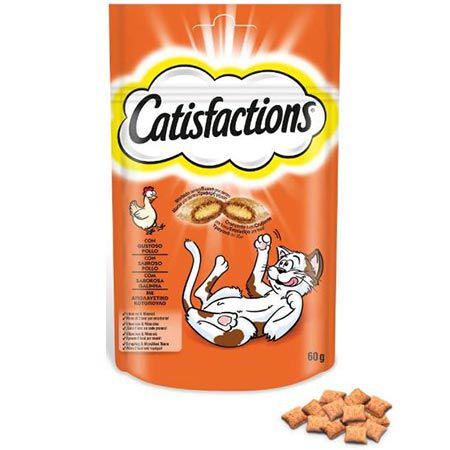 🐈 6er Pack Catisfaction Cat Awards Katzensnacks mit Huhn für 4,83€ (statt 7€)