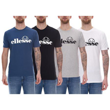 👕 3er Pack ellesse Fuenti T-Shirts in versch. Farben für 30€ (statt 60€)