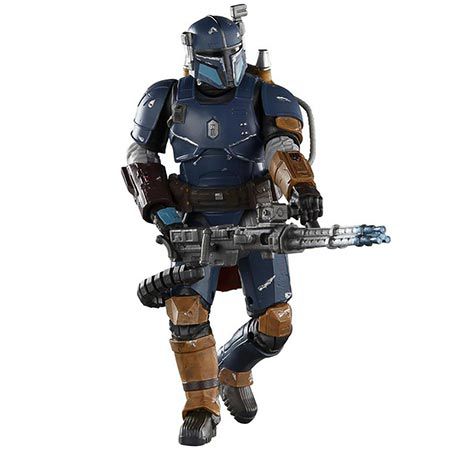 Star Wars The Black Series Paz Vizsla, Deluxe Action-Figur, 15cm für 21€ (statt 27€)