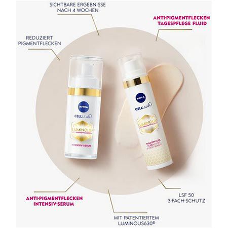 🧴 NIVEA Cellular Luminous 630 Tagespflege Set ab 29,83€ (statt 49€)