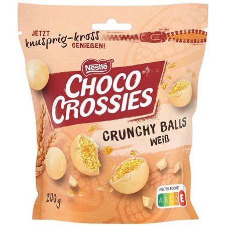🔥 14er Pack Nestlé Choco Crossies Crunchy Balls Weiß ab 28,08€ (statt 49€)