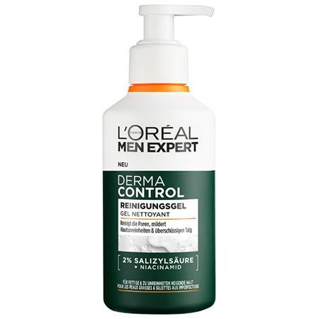 🧴 3 x Loreal Men Expert Derma Control Anti Pickel Gel ab 15,50€ (statt 24€)