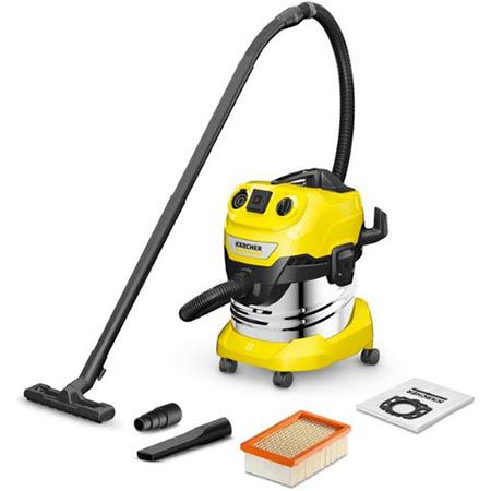 🧹 Kärcher WD 4 P S V-20/5/22 Nass-& Trockensauger für 129,99€ (statt 150€)