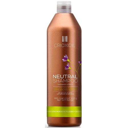 Fehler? 🚿 Crioxidil Neutrales Shampoo, pH 5,5, 1 Liter ab 2,86€ (statt 15€)