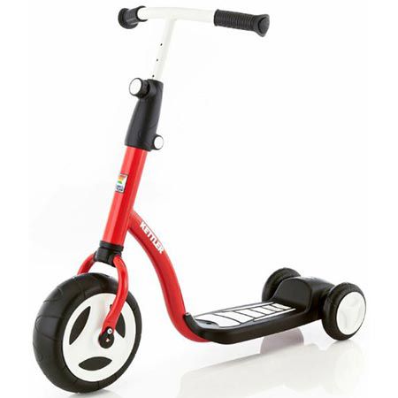 🛴 Kettler Kid’s Scooter Boy Tretroller für 39,99€ (statt 70€)