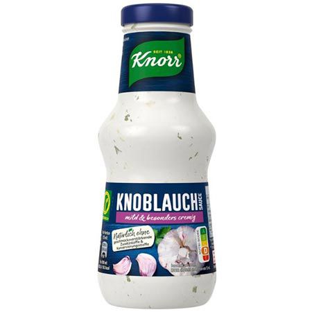 🧄 6er Pack Knorr Knoblauch Sauce, je 250ml ab 6,84€ (statt 10€)