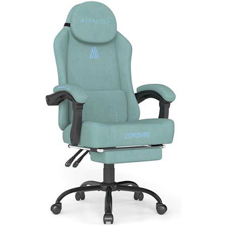 💺 NSMAZXO Mixastep Ergonomischer Gaming Stuhl bis 150Kg für 71,99€ (statt 120€)