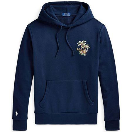 👕 Polo Ralph Lauren Hoodie mit Logo-Stickerei ab 119,99€ (statt 200€)