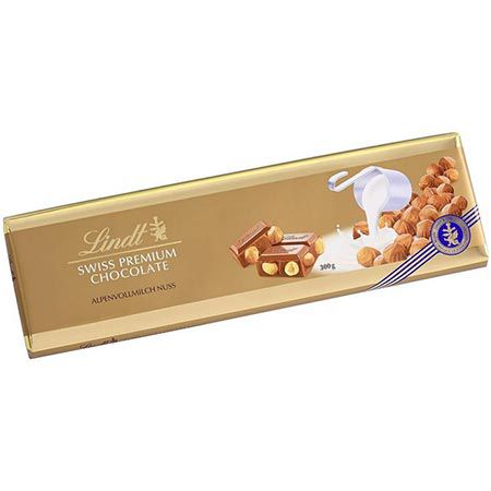 🍫 Lindt Vollmilch Nuss Schokoladentafel, 300g für 6,64€ (statt 9€)