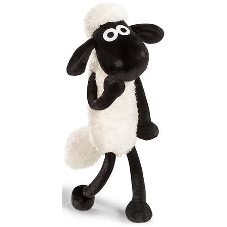 🐑 NICI Shaun das Schaf Kuscheltier, 25cm für 11,30€ (statt 20€)