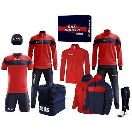 👕 Zeus Apollo Teamwear Fußball Set Box, 12-tlg. für 54,95€ (statt 100€) – 2XL + 3XL