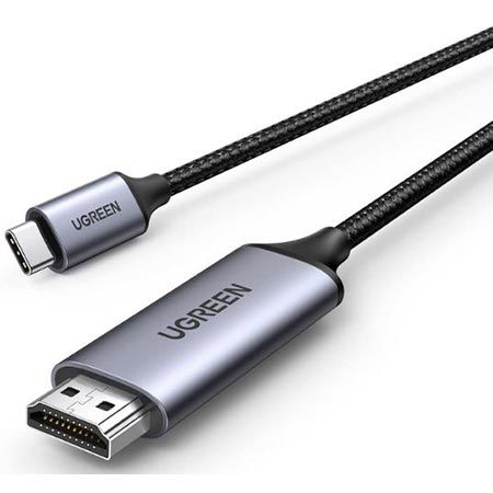 🖥️ UGREEN USB-C auf HDMI Kabel mit 4K 60Hz, 2m für 15,29€ (statt 18€)