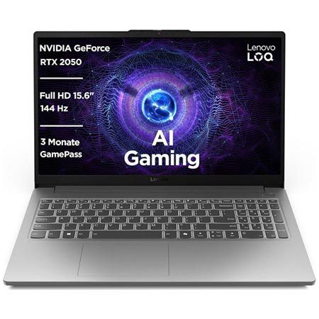 💻 Lenovo LOQ Laptop mit 15,6″ FHD, 144Hz, i5-12450HX für 649,99€ (statt 804€)