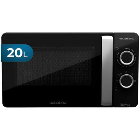 🍛 Cecotec ProClean 3050 Mikrowelle, 20L, 700W für 56,90€ (statt 65€)