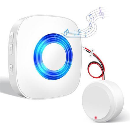 🛎️ PHYSEN Funksignal Erweiterung Set mit Empfänger + Sender für 21,49€ (statt 43€)